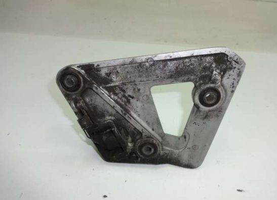 Main step holder left Suzuki GSX F 750