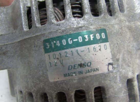 Dynamo Suzuki GSX F 600