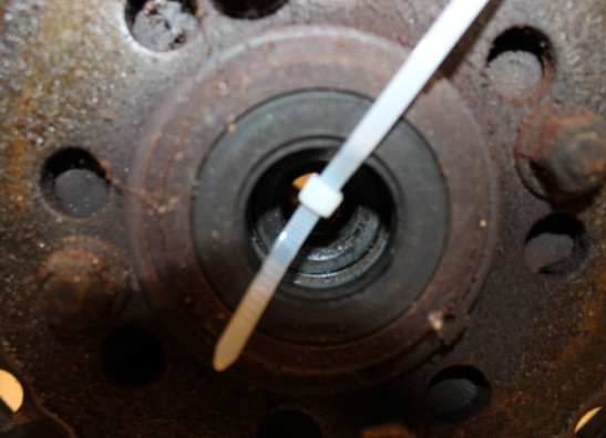 Achtervelg Honda CM 400 T 