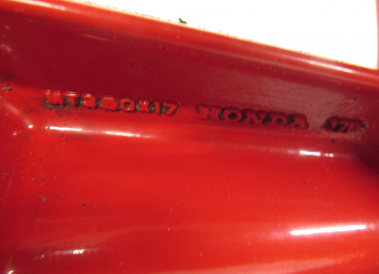 Achterwiel compleet Honda CBR 600 F