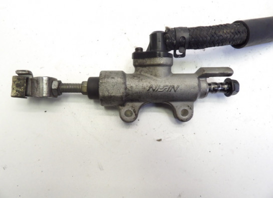 Rempomp achter Honda XL 1000 V Varadero