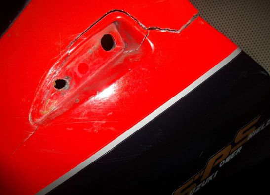 Cowl upper front Suzuki GSX F 1100