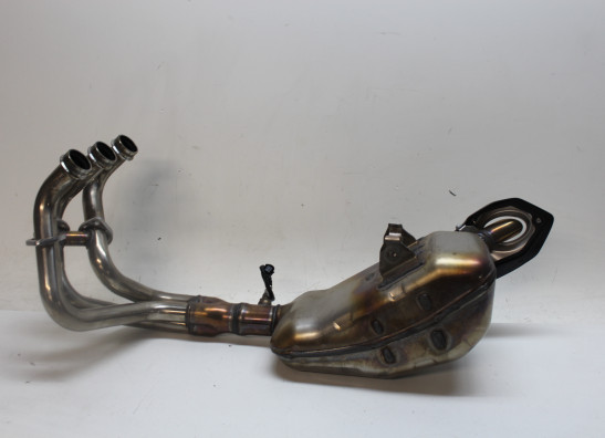 Uitlaat Yamaha MT 09