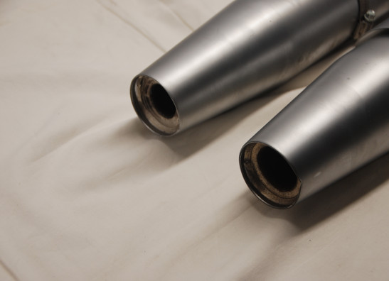 Auspuff Harley Davidson Softtail