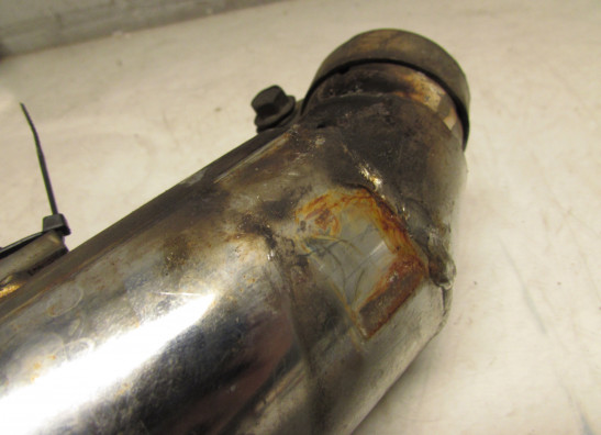 Uitlaat Suzuki Madura 1200