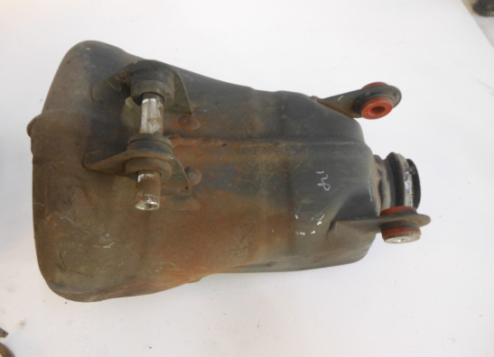 Uitlaat KTM 390 Duke