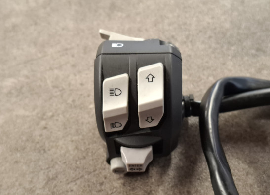 Handlebar switch assy left Ducati Monster 797
