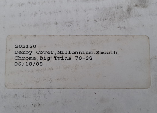 Motorblockdeckel Harley Davidson Overige Harley Davidson