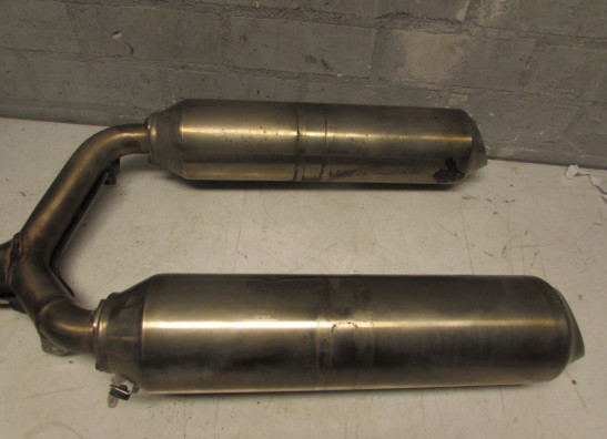 Auspuff KTM 990 SM + SMT