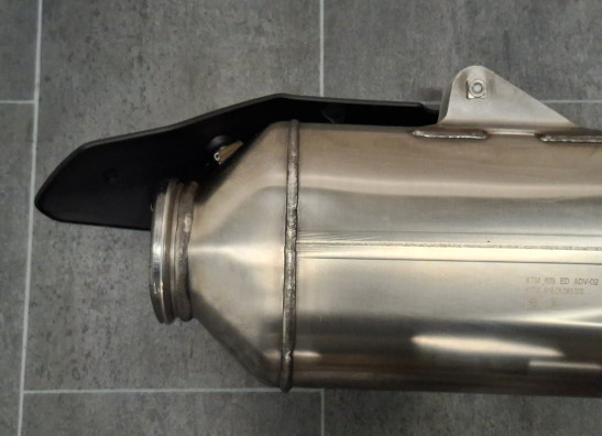 Uitlaat KTM 1290  Super Adventure