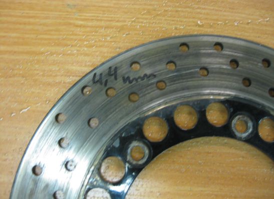 Achterremschijf Yamaha YZF R1