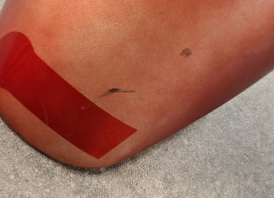 Front fender Suzuki VX 800