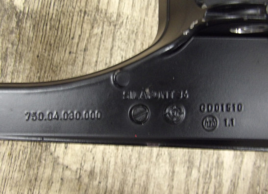 Achterbrug KTM 690 Duke 4