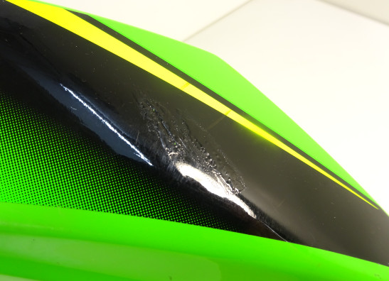 Linker achterkant Kawasaki Ninja 650