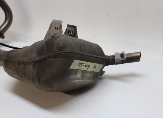 Muffler Yamaha MT 07