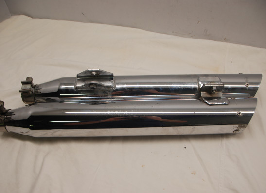 Uitlaat Harley Davidson Dyna