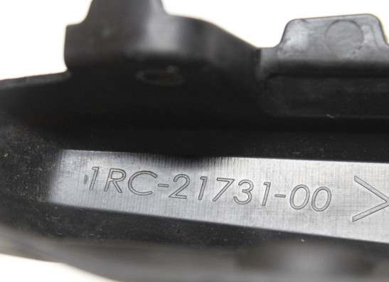 Linker achterkant Yamaha MT 09