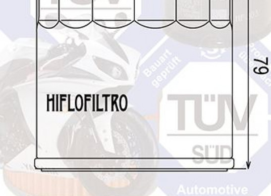 Oliefilter BMW R 1150 GS