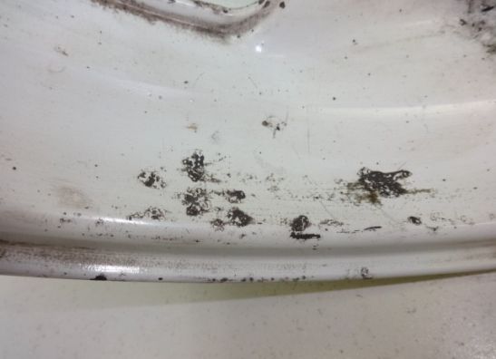 Achtervelg Honda NTV 650