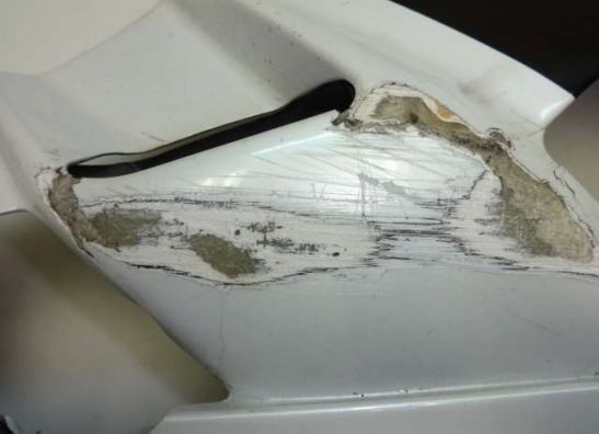 Rechter zijkuip Yamaha YZF R6