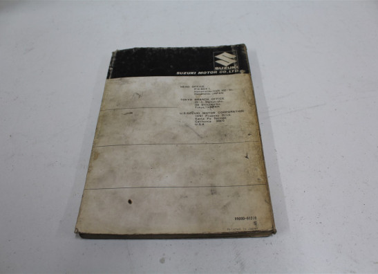 Parts book Suzuki T 500