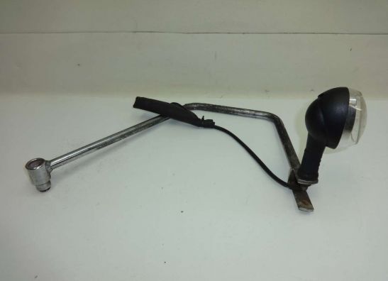 Kofferbeugel set Yamaha XV 535 Virago