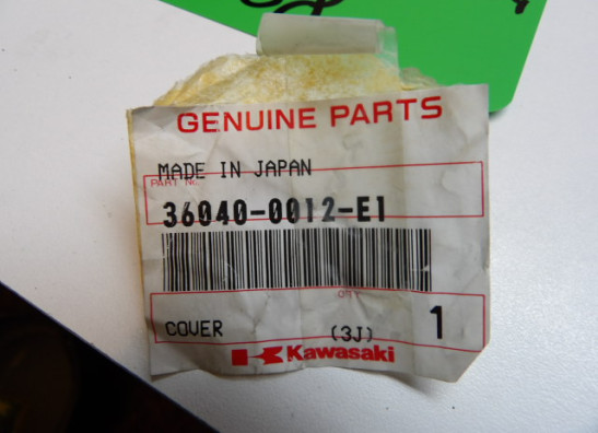 Rear cowl Kawasaki ZX 6 R