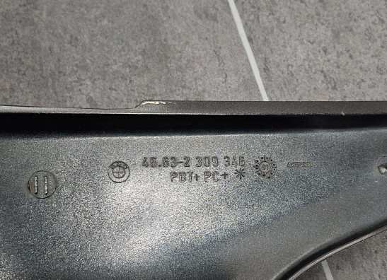 Rechter achterkant BMW K 1100 LT