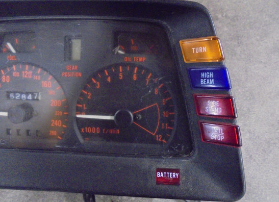 Tellerset Suzuki GS 1150 E