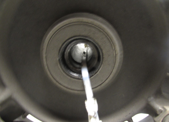 Achterwiel compleet Honda CBR 1000 F