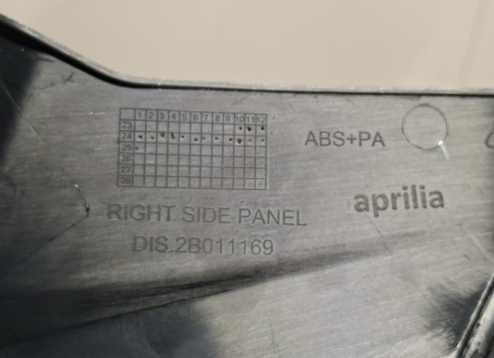 Heck rechts Aprilia RS 457