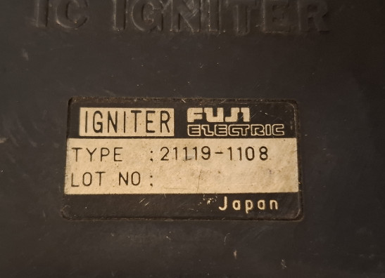 CDI Einheit Kawasaki LTD 700