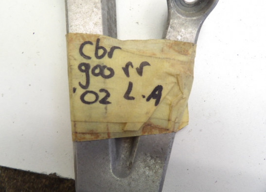 Duo voetsteun links Honda CBR Fireblade