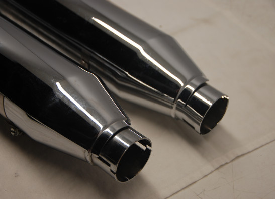 Auspuff Harley Davidson Softtail