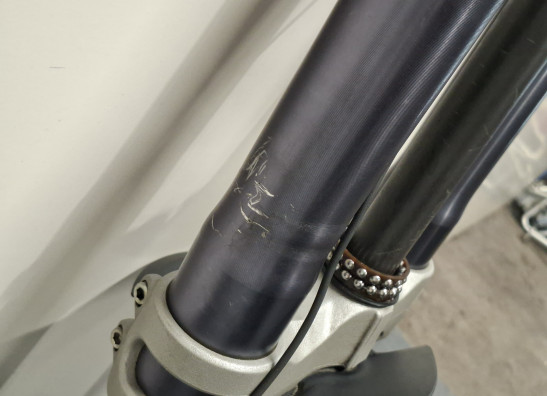 Front pipes complete Ducati Multistrada V4