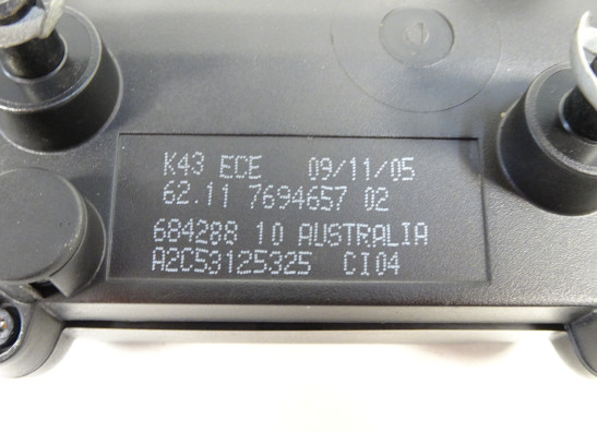 Meter combination BMW K 1200 R 