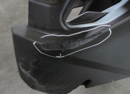 Tank KTM 1190 Adventure