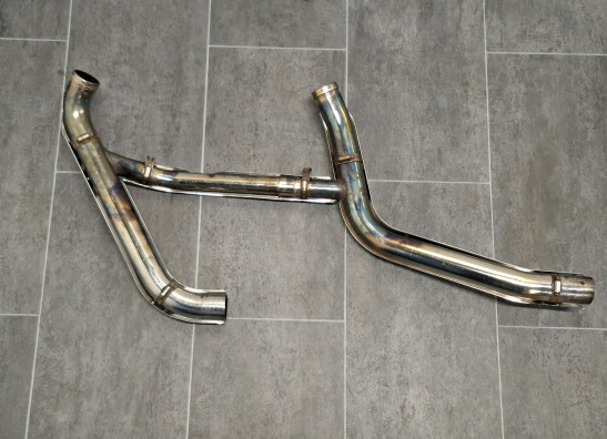 Uitlaatbochten Harley Davidson heritage classic twin cam carbarateur