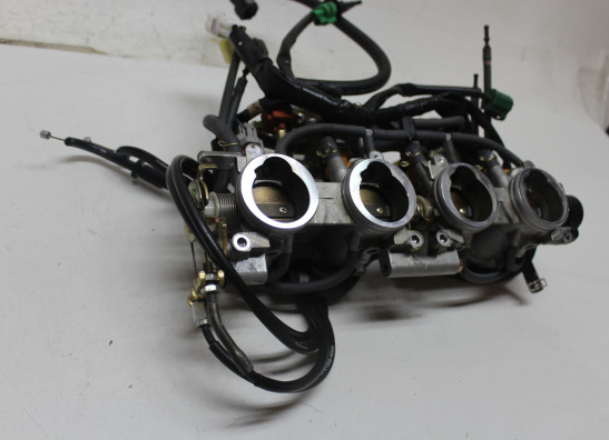 Gasklephuis Yamaha FZ6