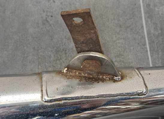 Uitlaat Yamaha XS 750