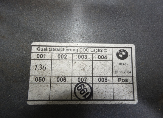 Linker achterkant BMW R 1200 RT