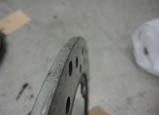 Bremsscheibe hinten  Honda CBR Fireblade