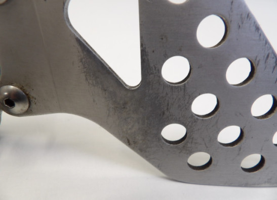 Main step holder left Suzuki GSX R 1000