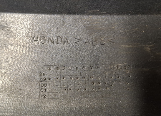 Achterkuipdeel Honda CBR 600 F