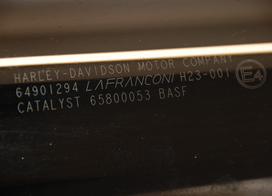 Uitlaat Harley Davidson Touring FL