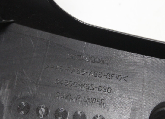 Onderkuip Honda NC 750 X