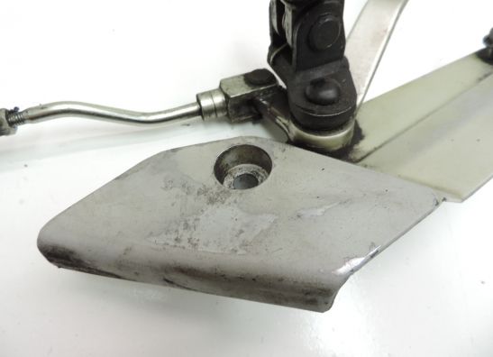 Main step holder left Triumph Trophy 1200