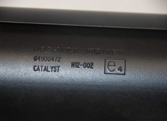 Uitlaat Harley Davidson Softtail