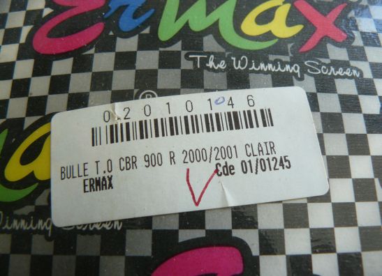 Scheibe Windschild Honda CBR Fireblade