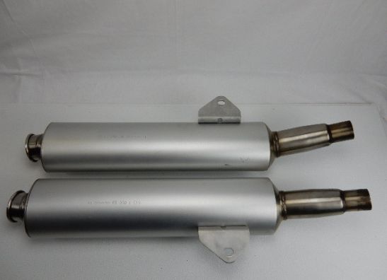 Uitlaat Ducati monster 900